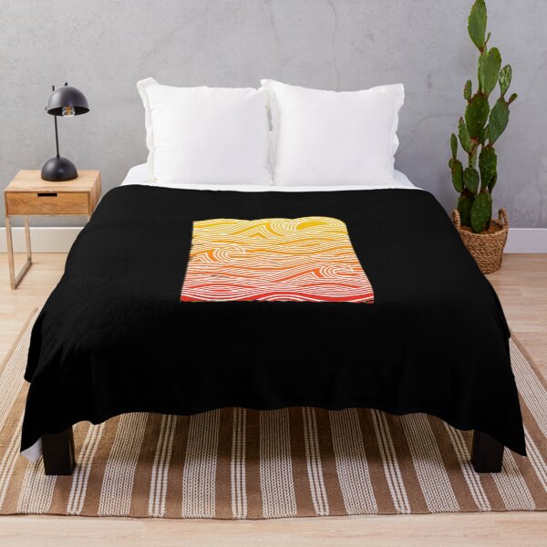 Item preview, Sunset Waves Linear Art designed and sold by wyrichbosle.