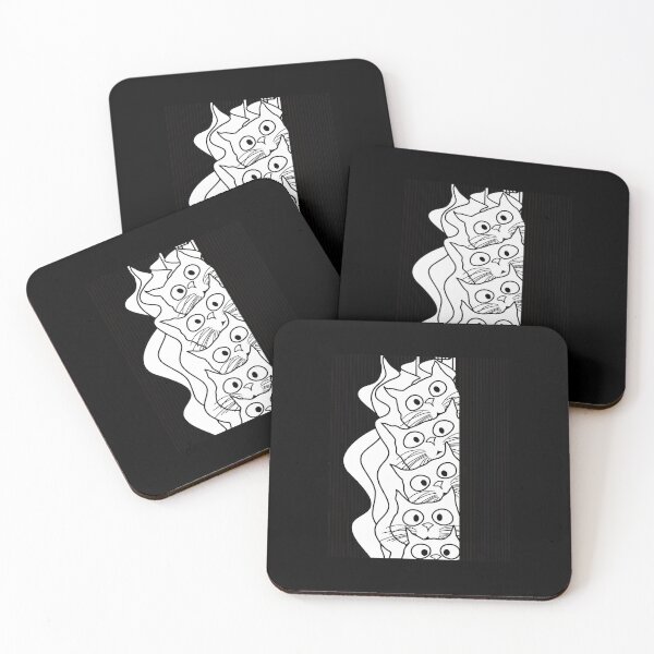 Item preview, Surprised Cat Stack designed and sold by sotospor.