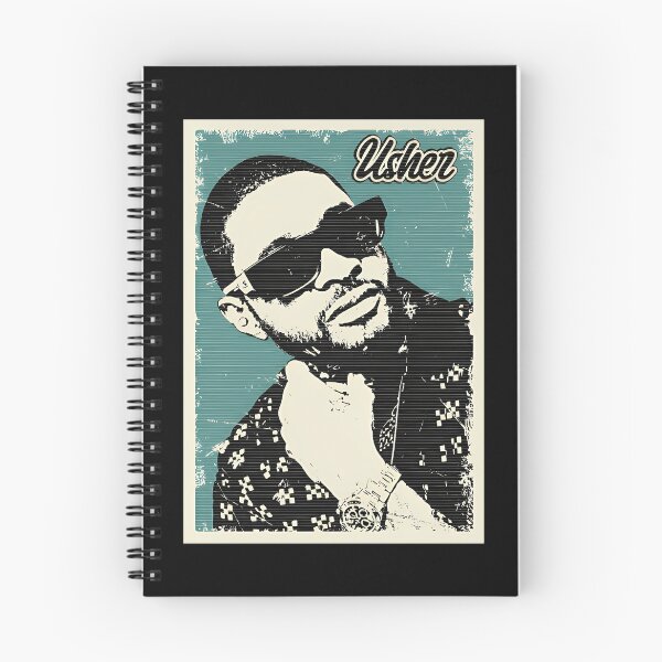 Item preview, Music Vintage Pop Albums Usher Tour Singer designed and sold by HavocZigzags.