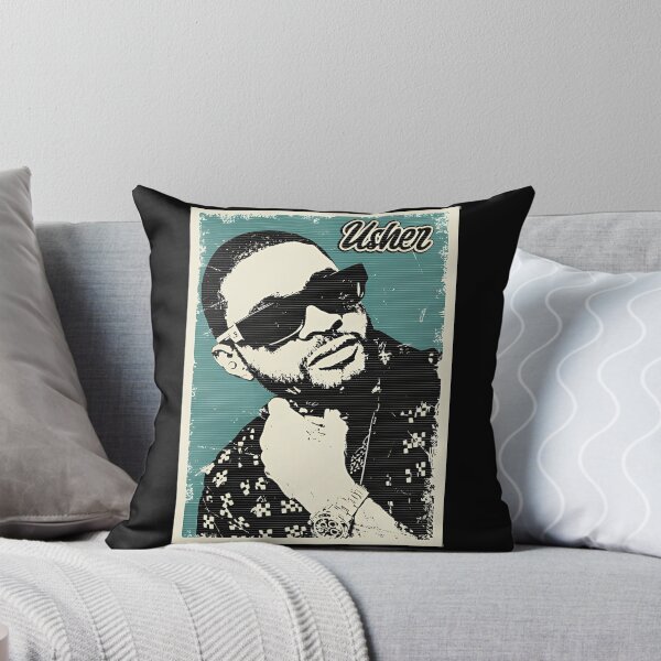 Item preview, Music Vintage Pop Albums Usher Tour Singer designed and sold by HavocZigzags.