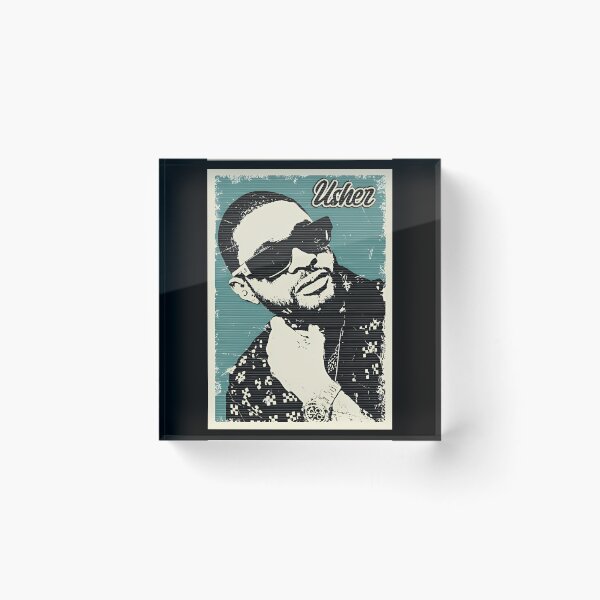 Item preview, Music Vintage Pop Albums Usher Tour Singer designed and sold by HavocZigzags.