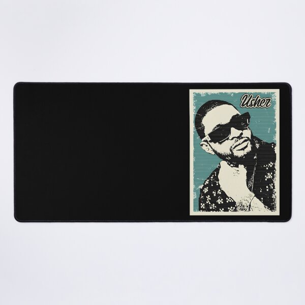 Item preview, Music Vintage Pop Albums Usher Tour Singer designed and sold by HavocZigzags.
