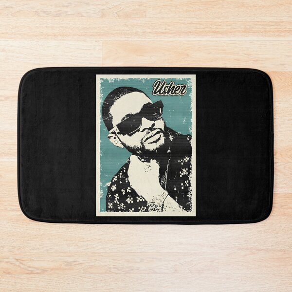 Item preview, Music Vintage Pop Albums Usher Tour Singer designed and sold by HavocZigzags.