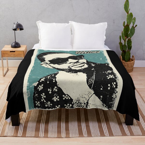 Item preview, Music Vintage Pop Albums Usher Tour Singer designed and sold by HavocZigzags.