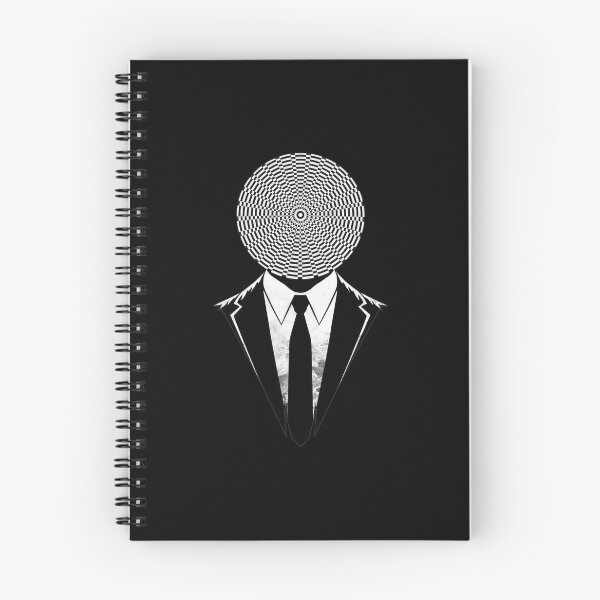 Item preview, Surreal Suit Man Optical Illusion Head designed and sold by andrasmar.