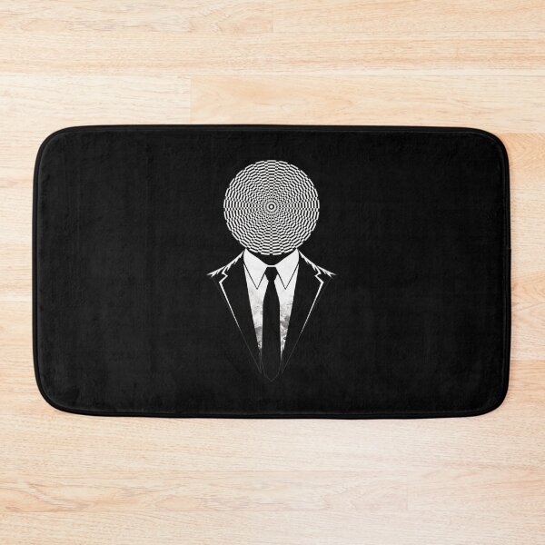 Item preview, Surreal Suit Man Optical Illusion Head designed and sold by andrasmar.