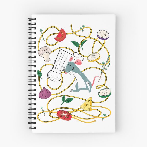 Item preview, Disney and Pixar's Ratatouille Stylized Chef Remy Cooking T-Shirt designed and sold by Othinus.