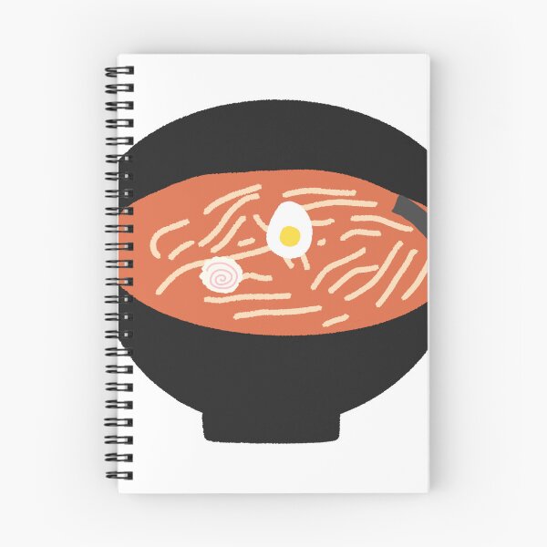 Item preview, Japanese Ramen Noodle Soup Foodie Bowl designed and sold by raun.draw.