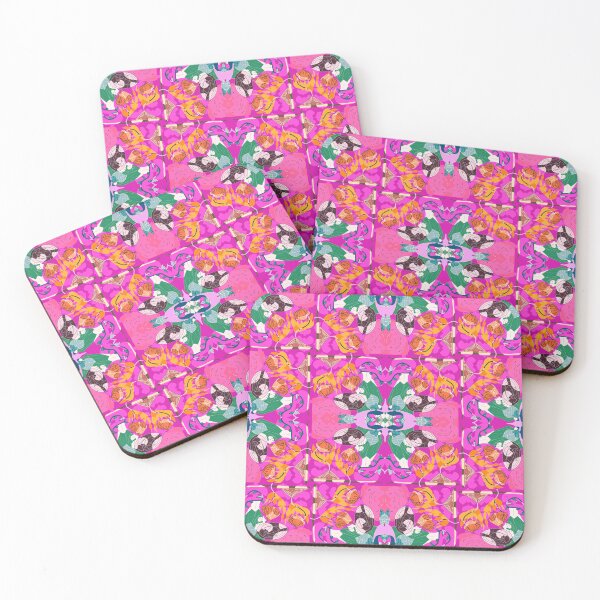 Item preview, Oddscape Tulips designed and sold by LeilaBlackrose.