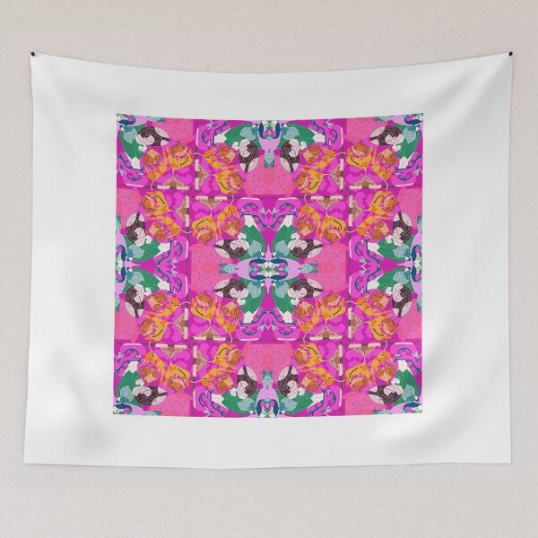 Item preview, Oddscape Tulips designed and sold by LeilaBlackrose.