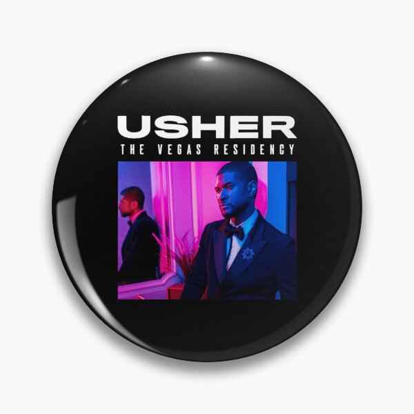 Item preview, Music Tour Usher Pop Singer Albums Vintage designed and sold by HavocZigzags.
