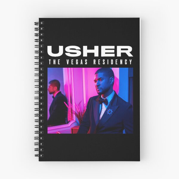 Item preview, Music Tour Usher Pop Singer Albums Vintage designed and sold by HavocZigzags.
