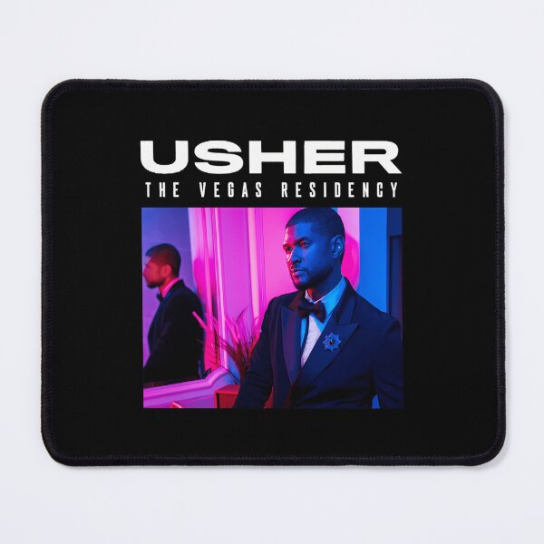 Item preview, Music Tour Usher Pop Singer Albums Vintage designed and sold by HavocZigzags.