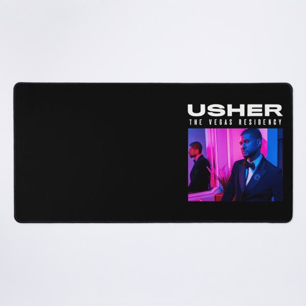 Item preview, Music Tour Usher Pop Singer Albums Vintage designed and sold by HavocZigzags.