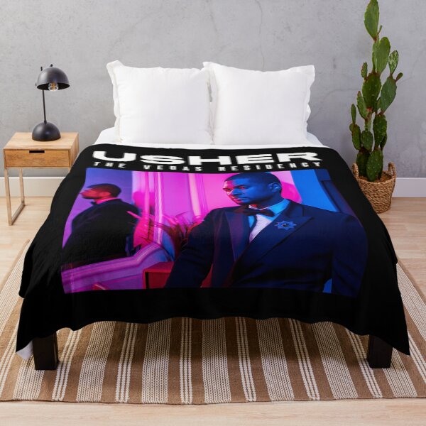 Item preview, Music Tour Usher Pop Singer Albums Vintage designed and sold by HavocZigzags.