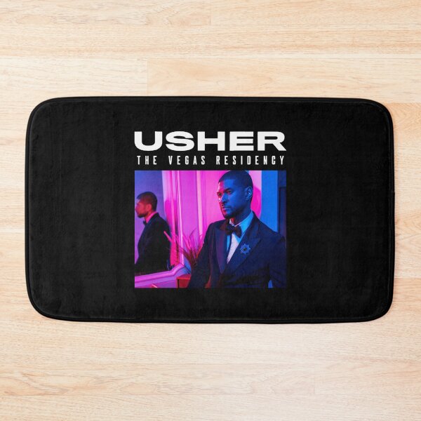 Item preview, Music Tour Usher Pop Singer Albums Vintage designed and sold by HavocZigzags.