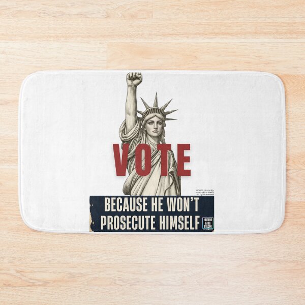 Item preview, VOTE - Because Trump won't prosecute himself designed and sold by HumanKindMedia.