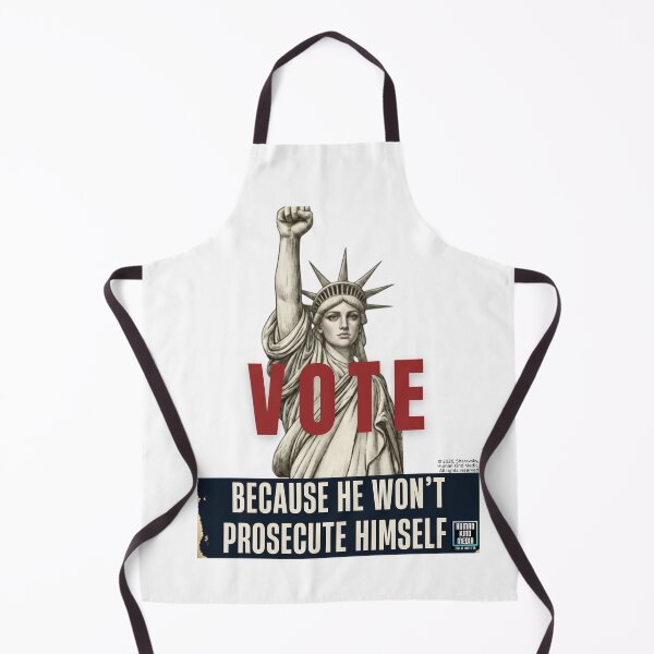 Item preview, VOTE - Because Trump won't prosecute himself designed and sold by HumanKindMedia.