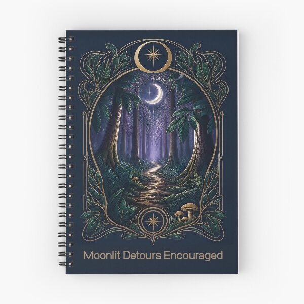 Item preview, Moonlit Detours - designed and sold by justcoolretail.