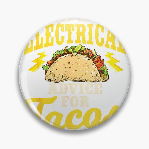 Item preview, Electrician Taco Cinco De Mayo Mexican Electrical Repairman T-Shirt designed and sold by gidget-gadget.
