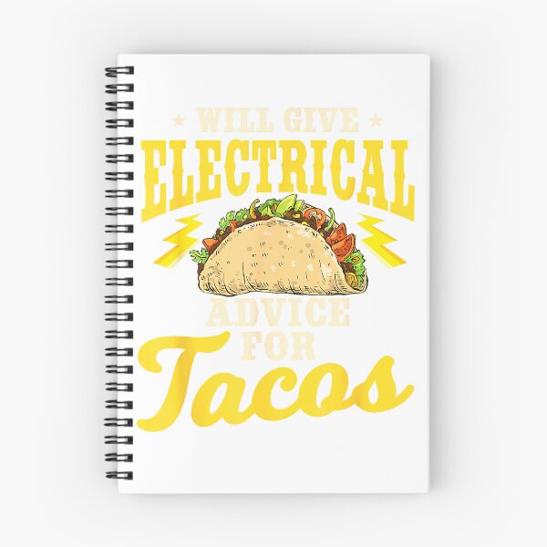 Item preview, Electrician Taco Cinco De Mayo Mexican Electrical Repairman T-Shirt designed and sold by gidget-gadget.