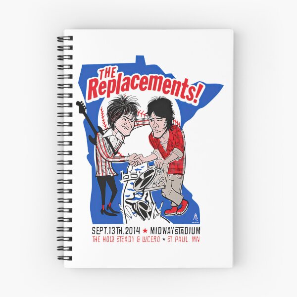 Item preview, The Replacements Midway Stadium Concert Tour Vintage designed and sold by ArdanaMilsman.