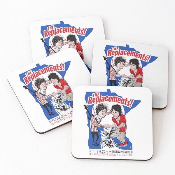 Item preview, The Replacements Midway Stadium Concert Tour Vintage designed and sold by ArdanaMilsman.