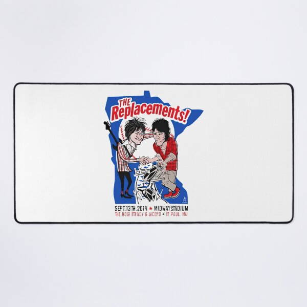 Item preview, The Replacements Midway Stadium Concert Tour Vintage designed and sold by ArdanaMilsman.