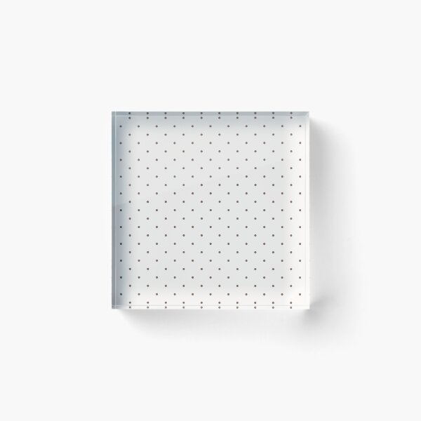 Item preview,  Brown and Cream Polka Dot Pattern – Retro Minimalist Style designed and sold by DaisyHouse.