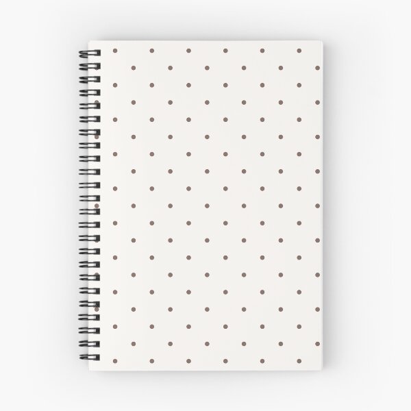 Item preview, Brown and Cream Polka Dot Pattern – Retro Minimalist Style designed and sold by DaisyHouse.