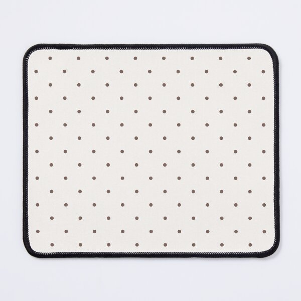 Item preview,  Brown and Cream Polka Dot Pattern – Retro Minimalist Style designed and sold by DaisyHouse.