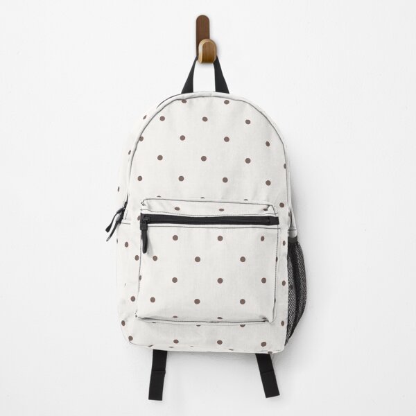 Item preview,  Brown and Cream Polka Dot Pattern – Retro Minimalist Style designed and sold by DaisyHouse.