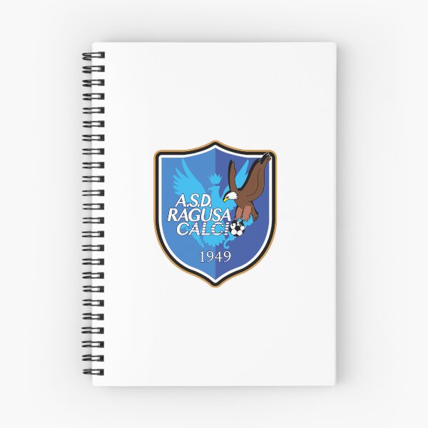 Item preview, ASD Ragusa Calcio Eagle Sicily Shield Football Logo designed and sold by Klaus C Bar.