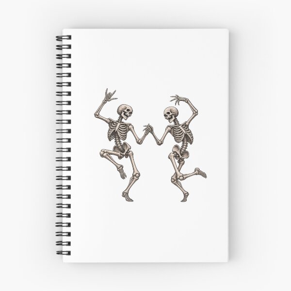 Item preview,  Dancing Skeletons Vintage Anatomical Engraving Halloween Gothic designed and sold by SOUFIANE1991.