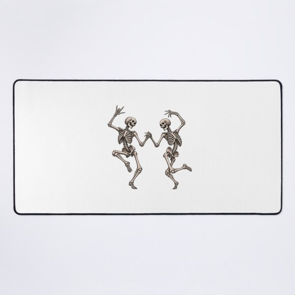 Item preview, Dancing Skeletons Vintage Anatomical Engraving Halloween Gothic designed and sold by SOUFIANE1991.