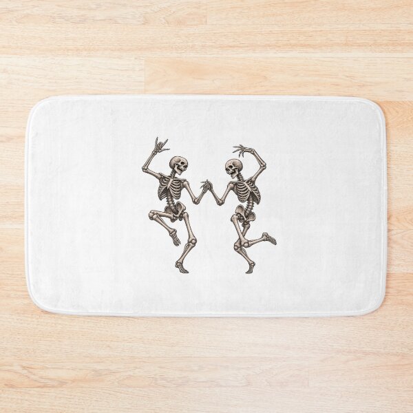 Item preview,  Dancing Skeletons Vintage Anatomical Engraving Halloween Gothic designed and sold by SOUFIANE1991.