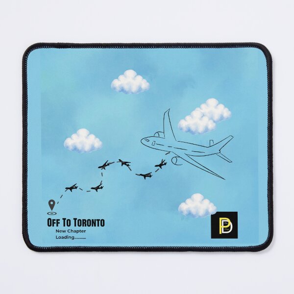 Item preview, Off To Toronto - New Chapter Loading Sky Edition designed and sold by SMinimalist613.