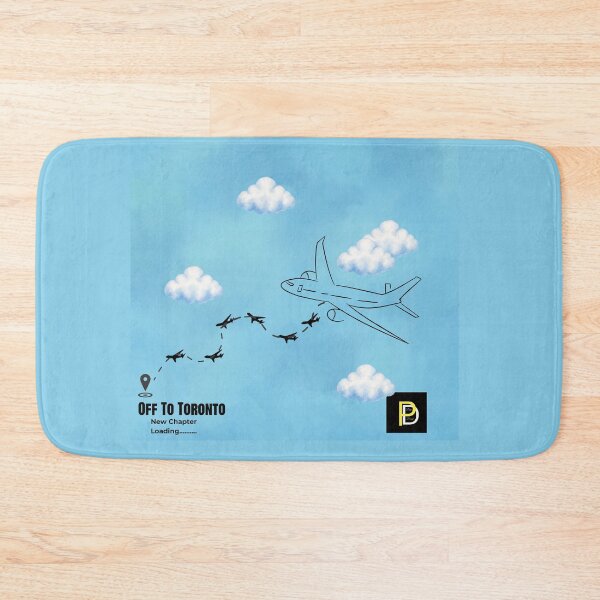Item preview, Off To Toronto - New Chapter Loading Sky Edition designed and sold by SMinimalist613.