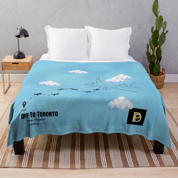 Item preview, Off To Toronto - New Chapter Loading Sky Edition designed and sold by SMinimalist613.