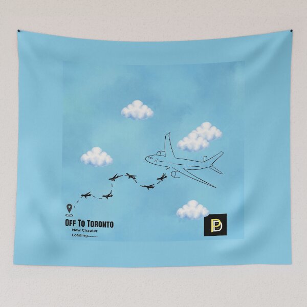 Item preview, Off To Toronto - New Chapter Loading Sky Edition designed and sold by SMinimalist613.
