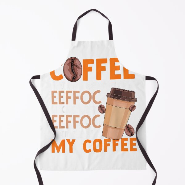 Item preview, Coffee Spelled Backwards Is Eeffoc Funny Lover Drinker Quote T-Shirt designed and sold by eBoy31.
