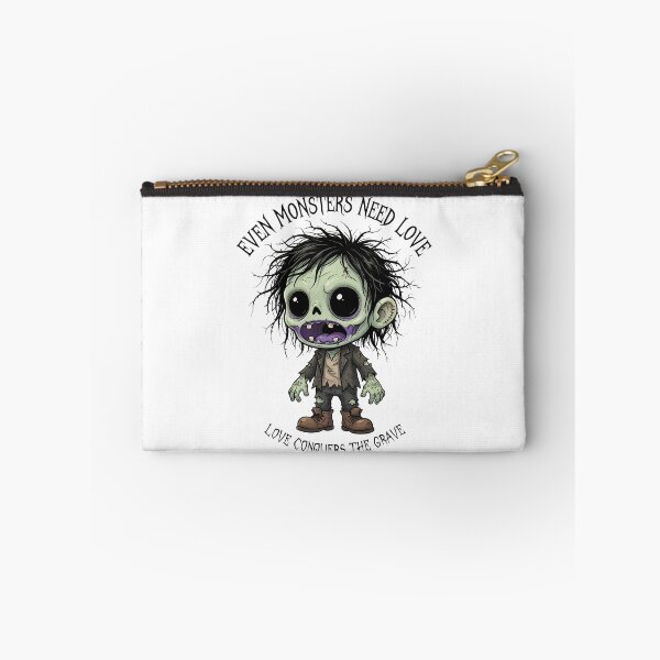 Item preview, Even Monsters Need Love – Cute Zombie Horror designed and sold by TUMBAJULCA.