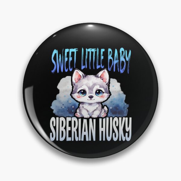 Item preview, Siberian Husky Puppy Dog  designed and sold by OurFunnyDesigns.