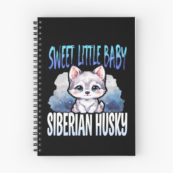 Item preview, Siberian Husky Puppy Dog designed and sold by OurFunnyDesigns.
