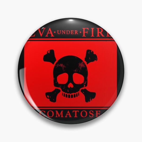 Item preview, Eva Under Fire designed and sold by CelestialFolk.