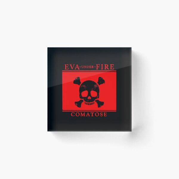 Item preview, Eva Under Fire designed and sold by CelestialFolk.