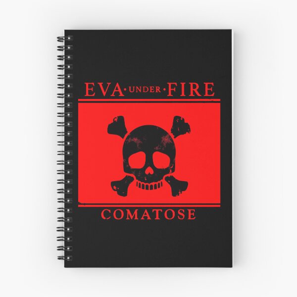Item preview, Eva Under Fire designed and sold by CelestialFolk.