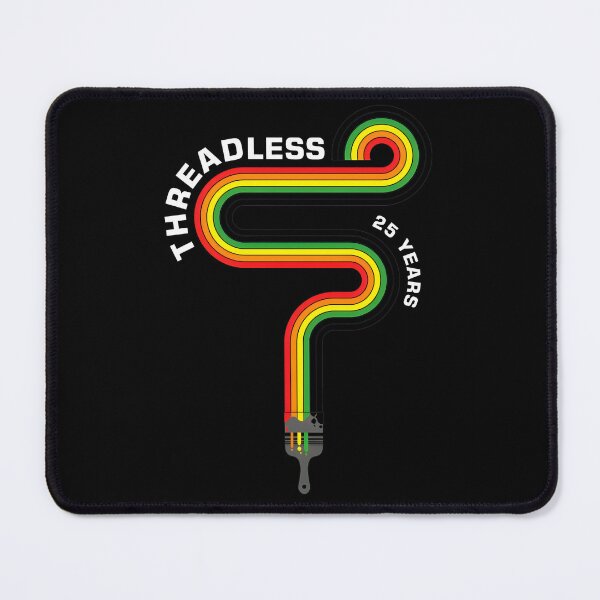 Item preview, Threadless 25 Years Rainbow Paintbrush Art Design designed and sold by wyrichbosle.
