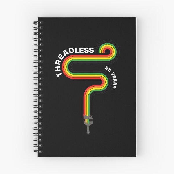 Item preview, Threadless 25 Years Rainbow Paintbrush Art Design designed and sold by wyrichbosle.