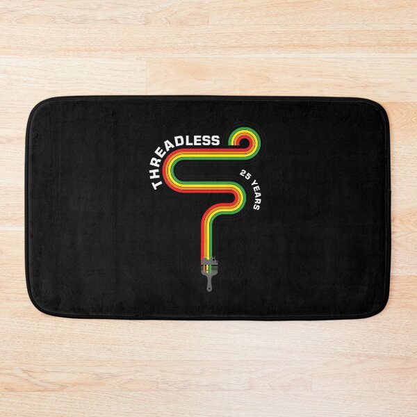 Item preview, Threadless 25 Years Rainbow Paintbrush Art Design designed and sold by wyrichbosle.